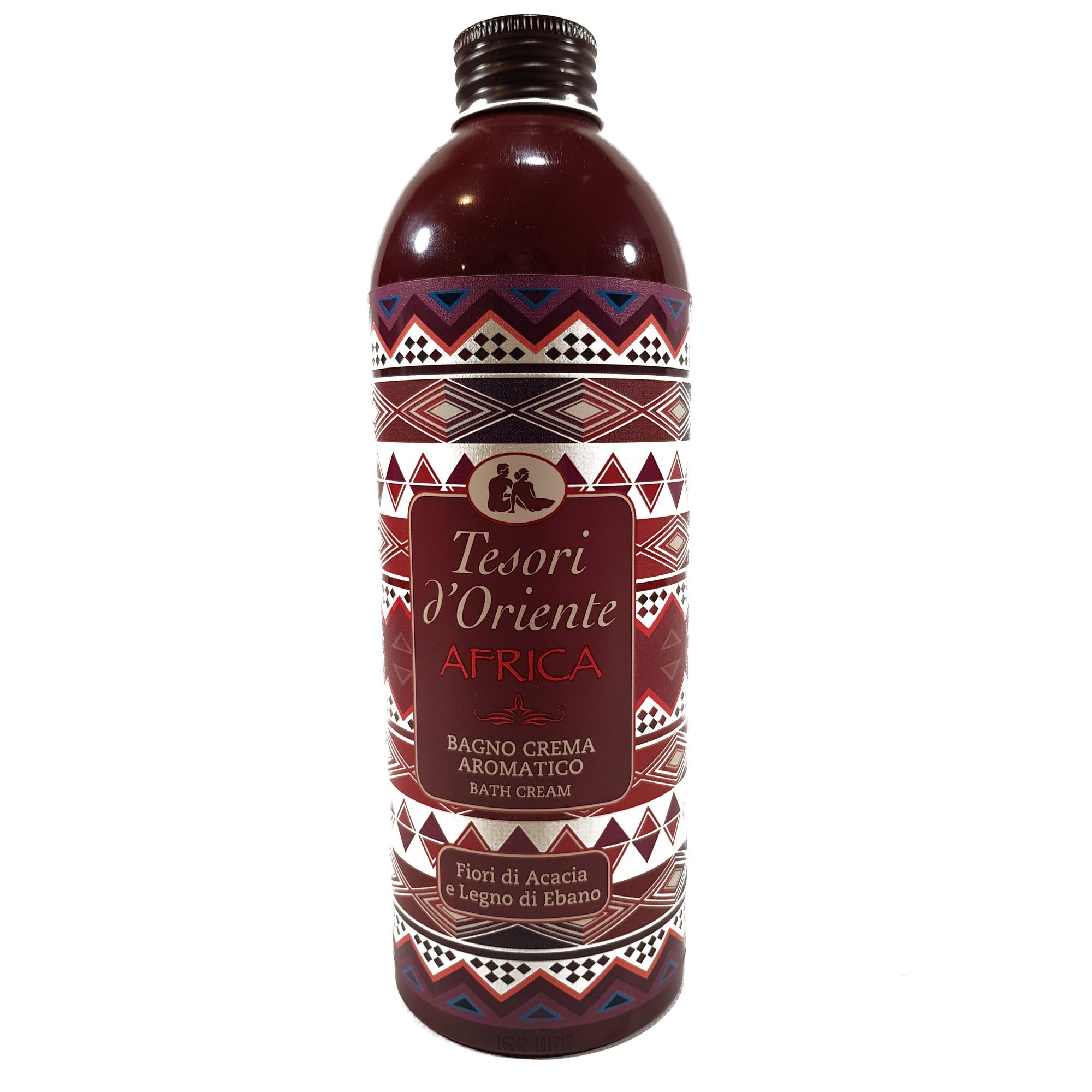 Gel de dus tonifiant crema Tesori D'Oriente Africa Doccia Crema Aromatica 500ml