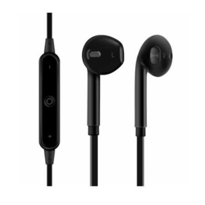 Висококачествени Bluetooth слушалки, универсална съвместимост, телефон, таблет, лаптоп, черни