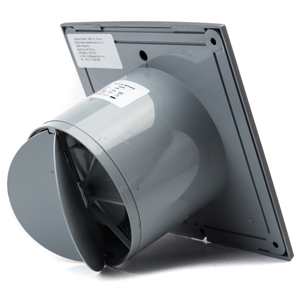 Ventilator baie SLIM 5C Ø125, Super Silent, Clapeta antiretur, Motor ...