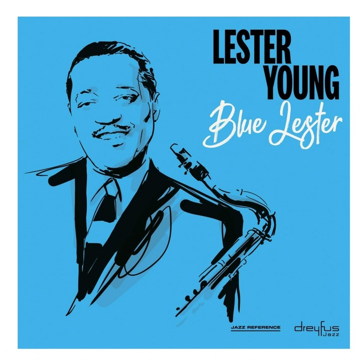 Lester Young-Blue Lester (Remastered)-LP