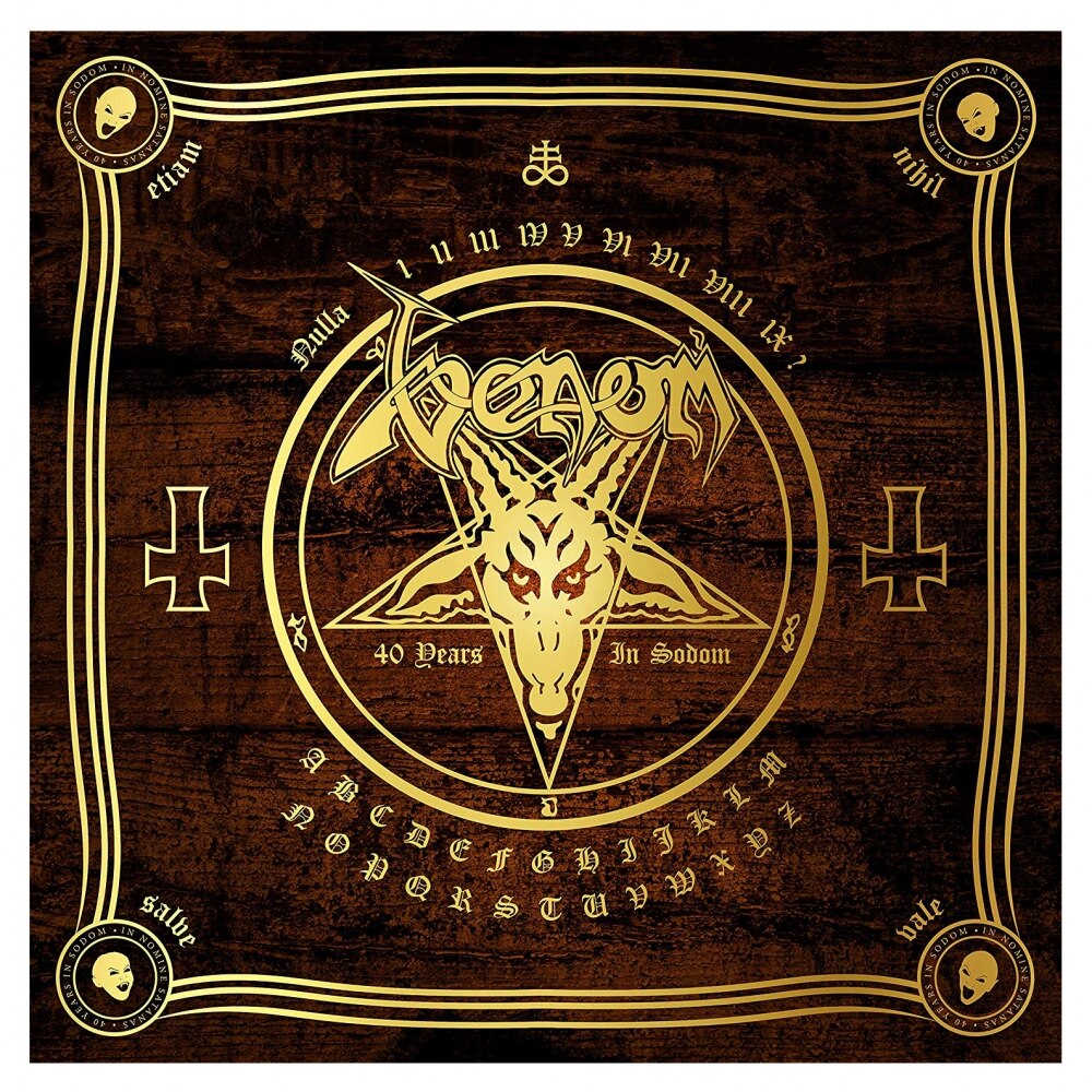 Venom-In Nomine Satanas (Coloured Vinyl)-2LP