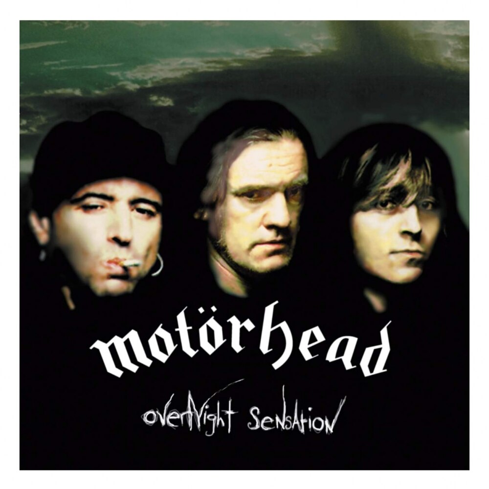 Motorhead-Overnight Sensation-CD