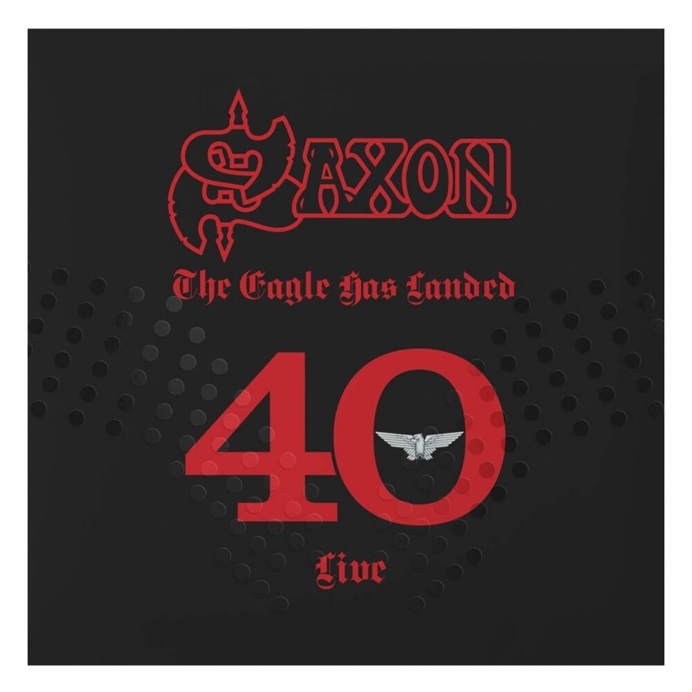 Saxon-The Eagle Has Landed 40 Live -3CD