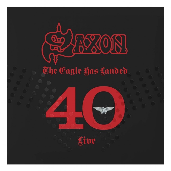 Saxon-The Eagle Has Landed 40 Live -5LP