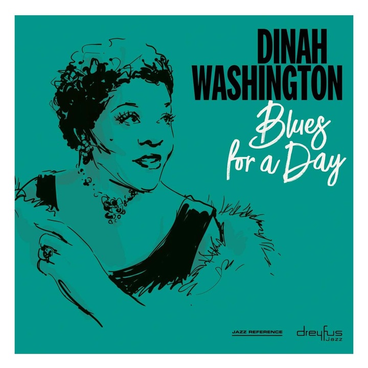 Дина Вашингтон, Blues For A Day, Ремастерирана версия, Винил, LP