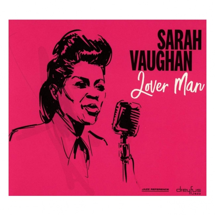 Sarah Vaughan-Lover Man (Remastered)-CD