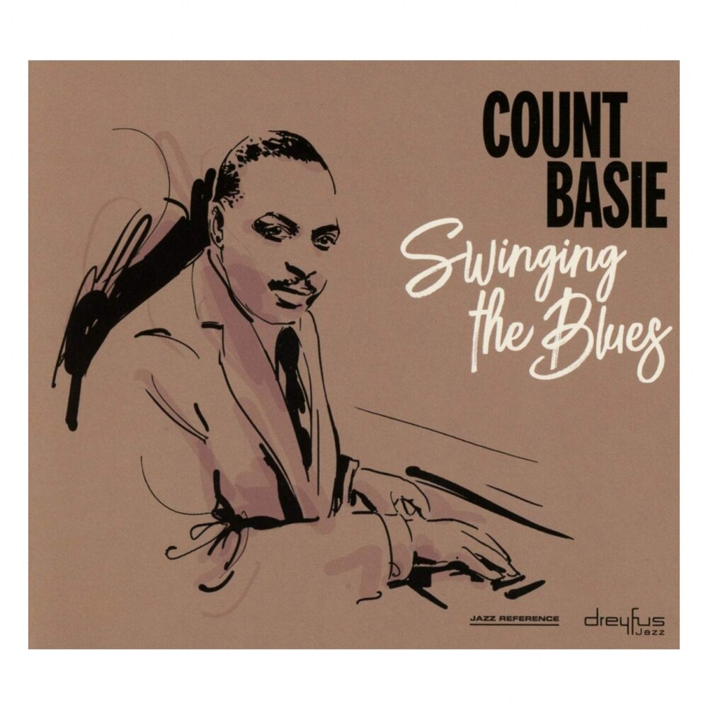 Count Basie-Swinging The Blues (Remastered)-LP