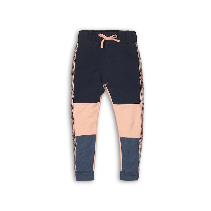 Lány nadrág, DjDutchjeans, sport, B-Bonjour, Rózsaszín/Kék