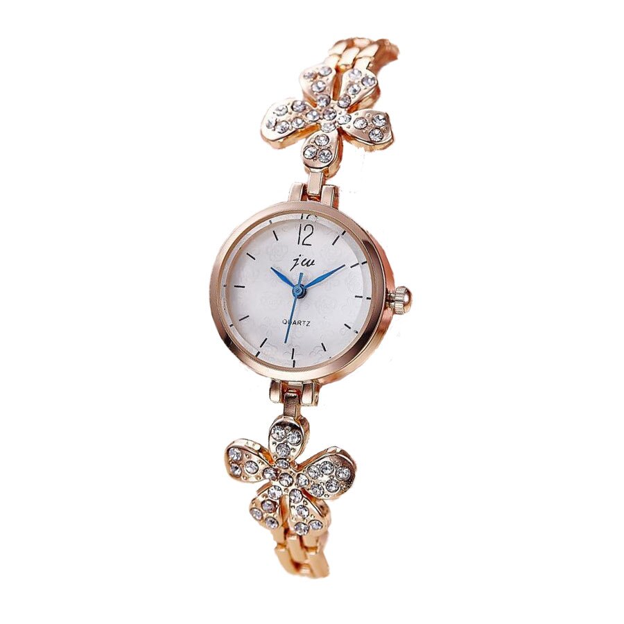 Ceas jw Dama Quartz Casual Elegant Rose, PN999829RE, curea din metal (zale), afisaj Analog