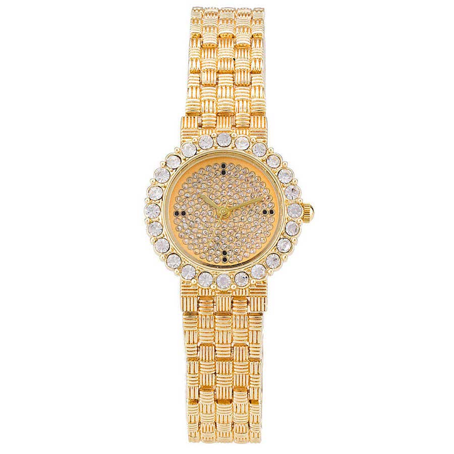Ceas Geneva Dama Quartz Casual Elegant Silver, PN999302SR, curea din metal (zale), afisaj Analog