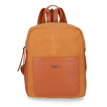 Rucsac 28 cm Pepe Jeans Lorain ocru Rucsac 28 cm Pepe Jeans Lorain ocru