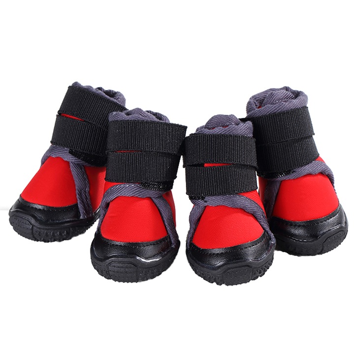 Ghete Pet Sun Collection X1760, 9.0x8.0 cm, Rosu