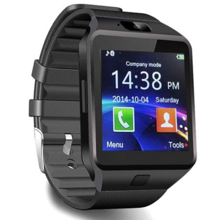 Смарт Часовник DZ09 MADARU Smart Watch Тъчскрийн, Камера, Facebook известия