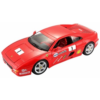 Masinuta Bburago - Ferrari F355 Challenge 1/24, metal Masinuta Bburago - Ferrari F355 Challenge 1/24, metal