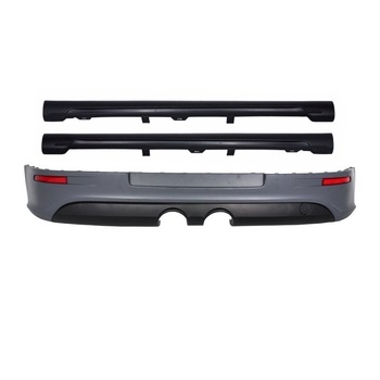 Prelungire Bara Spate compatibil cu VW Golf 5 V (2003-2007) R32 Look + Praguri laterale Prelungire Bara Spate compatibil cu VW Golf 5 V (2003-2007) R32 Look + Praguri laterale