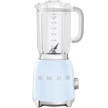 Blender Smeg BLF01PBEU, 800W, 1.5 L, 4 viteze, Bleu Blender Smeg BLF01PBEU, 800W, 1.5 L, 4 viteze, Bleu