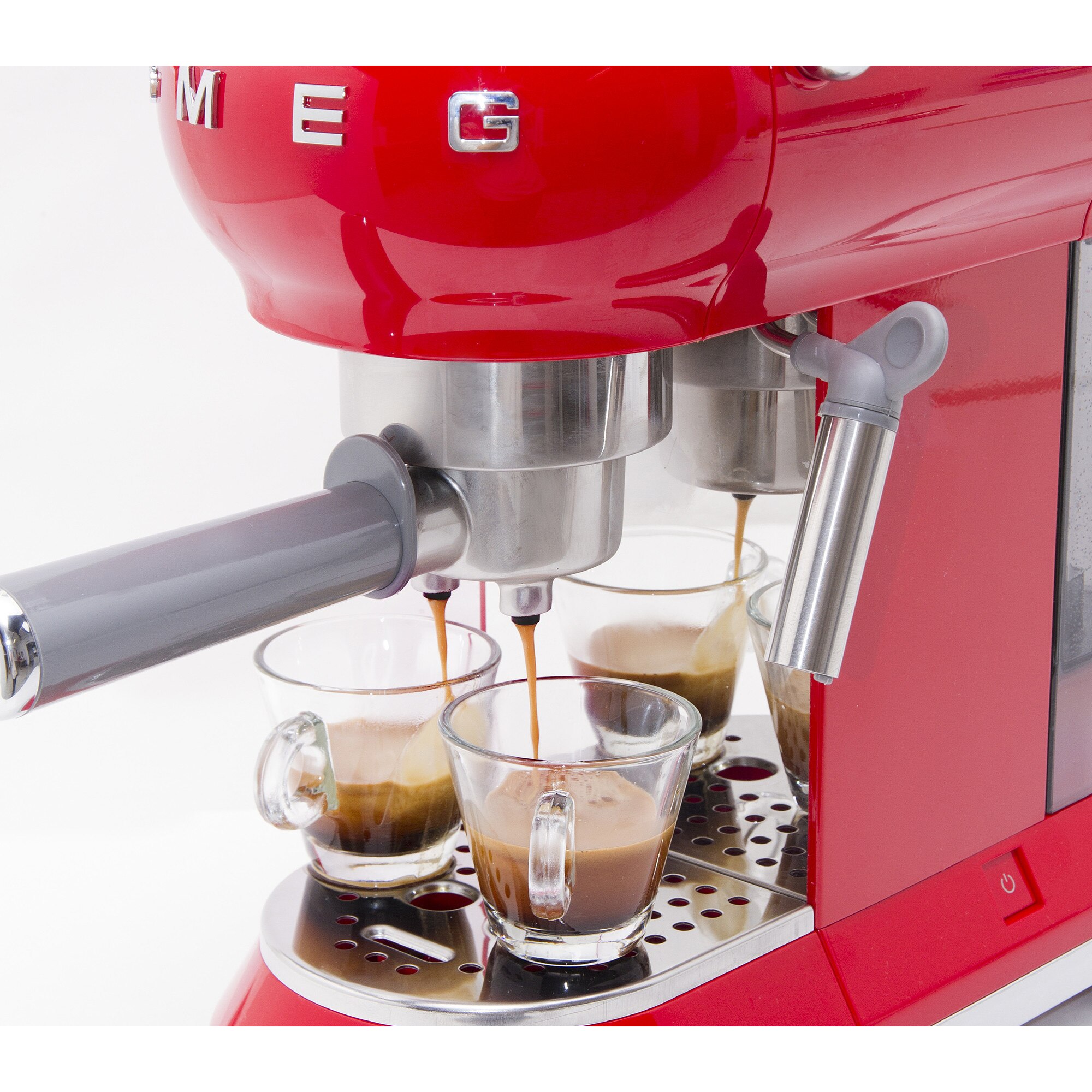 Macchina da caffè espresso Smeg ECF01PKEU