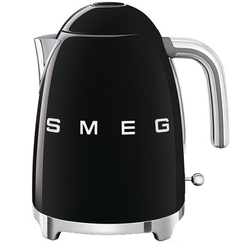 Fierbator Smeg KLF03BLEU, 2400W, 1,7 L, Negru Fierbator Smeg KLF03BLEU, 2400W, 1,7 L, Negru