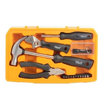 Trusa de scule Wert W2191, 17 piese Trusa de scule Wert W2191, 17 piese