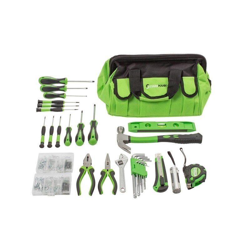 Trusa de scule si consumabile Starkmann STRK3902, 756 piese