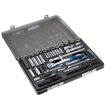 Trusa chei tubulare si biti Mannesmann M29775, 94 piese Trusa chei tubulare si biti Mannesmann M29775, 94 piese