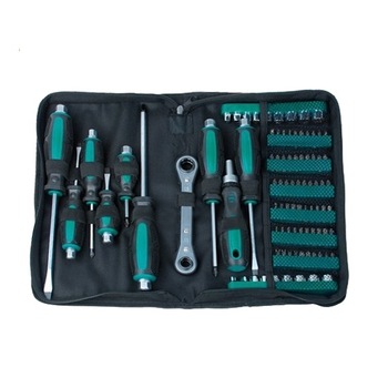 Trusa de surubelnite si biti Mannesmann M11420, 89 piese Trusa de surubelnite si biti Mannesmann M11420, 89 piese