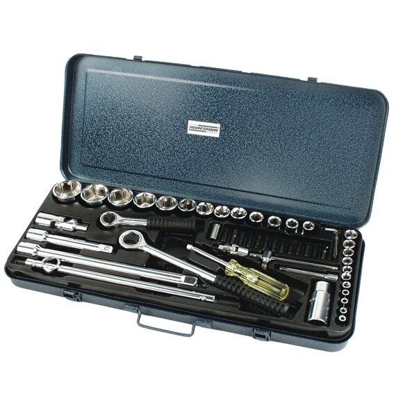 Trusa chei tubulare Mannesmann M225, 52 piese