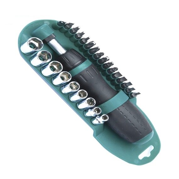 Set de biti si tubulare Mannesmann M11820, 26 piese