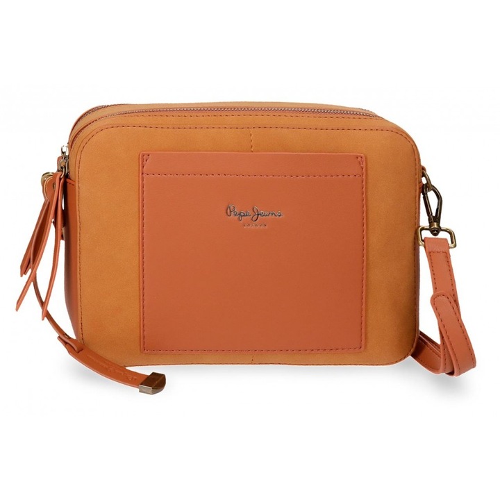 Geanta umar 2 compartimente Pepe Jeans 21.5 cm