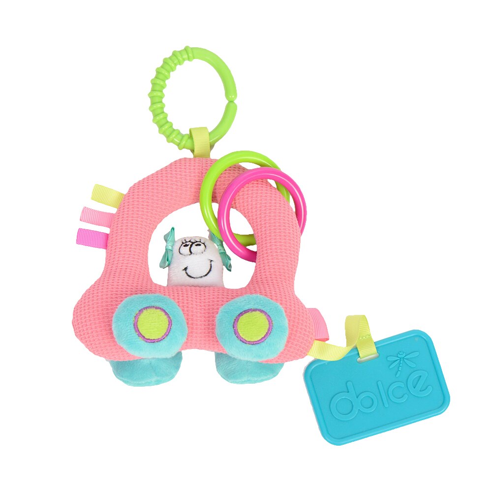 Jucarie de plus masina Dolce, Roz