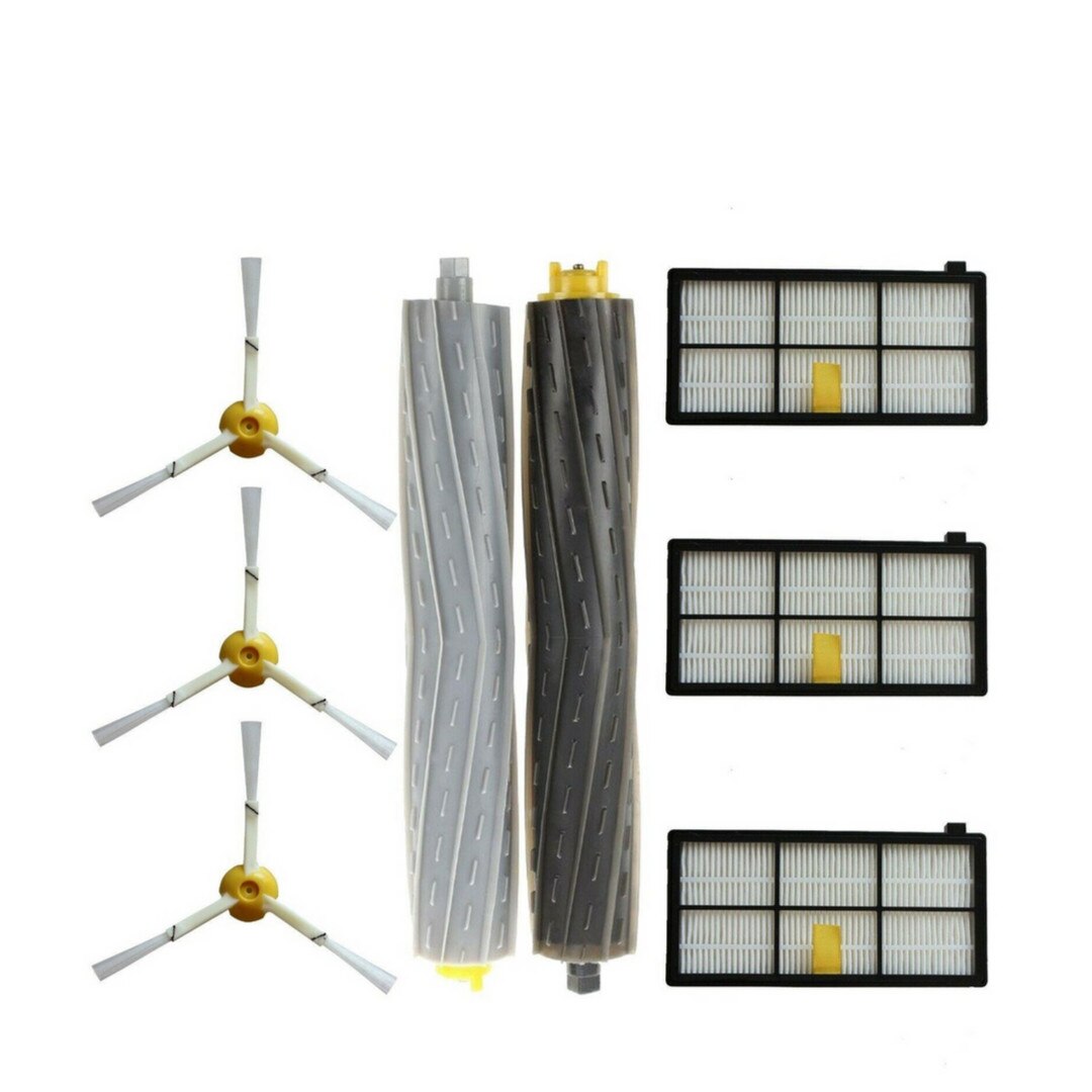 Set 8 accesorii compatibile cu iRobot, Toni, FF113, Multicolor