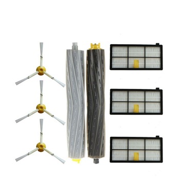 Set 8 accesorii compatibile cu iRobot, Toni, FF113, Multicolor Set 8 accesorii compatibile cu iRobot, Toni, FF113, Multicolor