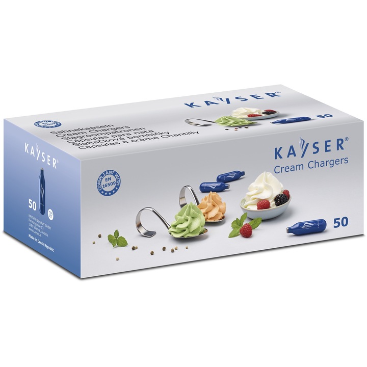Kayser Habpatron, tejszínhabos géphez, 50 db