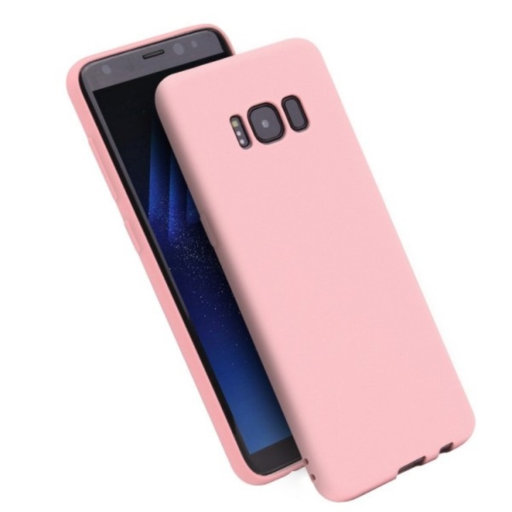 Кейс за Samsung Galaxy S8 Plus, GloMax Perfect Fit, Rose-Gold