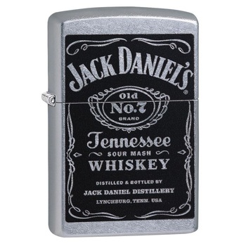 Bricheta Zippo 24779 Jack Daniel's Old No. 7 Bricheta Zippo 24779 Jack Daniel's Old No. 7