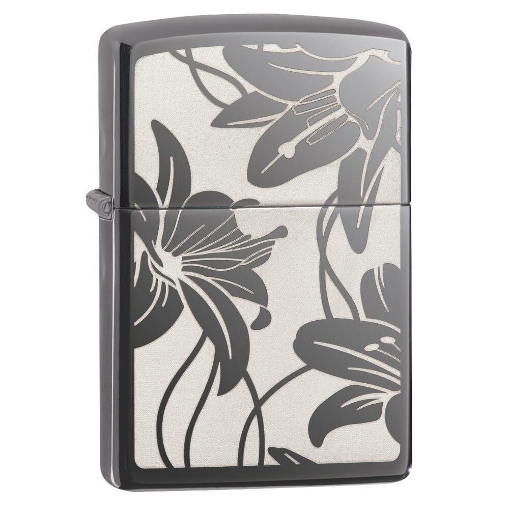 Bricheta Zippo 29426 Lilies