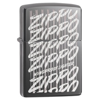 Bricheta Zippo 29631 Black Ice Bricheta Zippo 29631 Black Ice