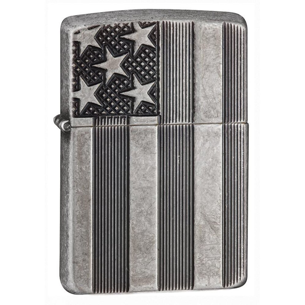 Bricheta Zippo 28974 Armor Deep Cut Flag