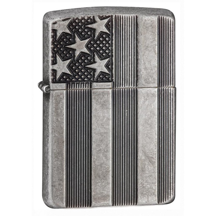 Bricheta Zippo 28974 Armor Deep Cut Flag
