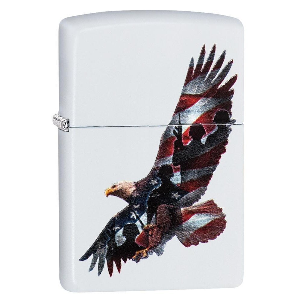 Bricheta Zippo 29418 Patriotic Soaring Eagle