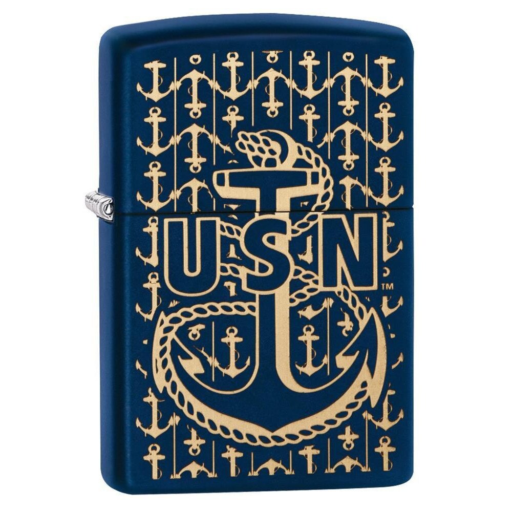 Bricheta Zippo 29122 Navy Anchor