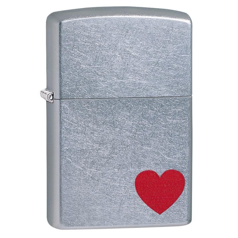 Bricheta Zippo 29060 Red Heart