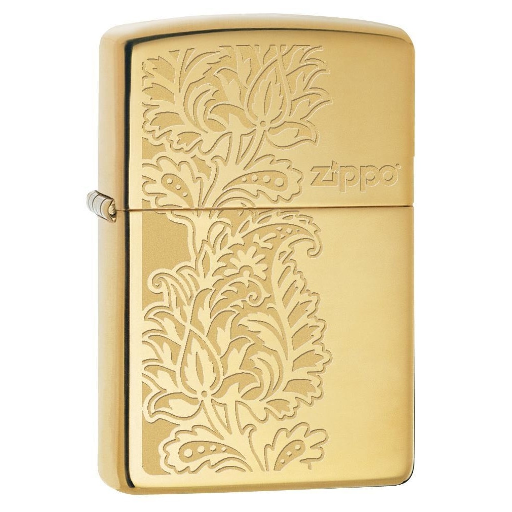 Bricheta Zippo 29609 Paisley Design