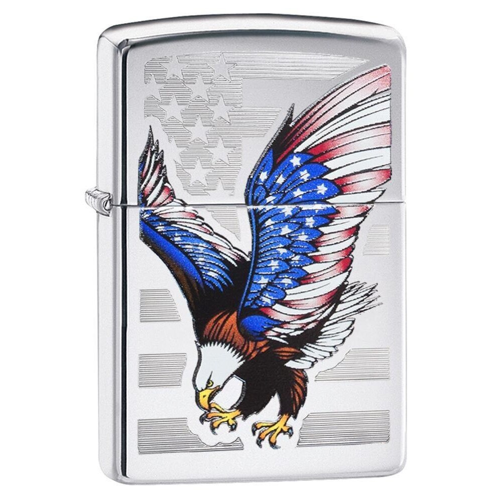 Bricheta Zippo 28449 American Eagle Flag