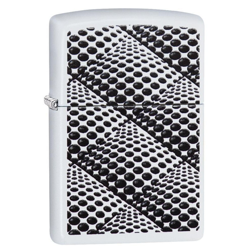 Bricheta Zippo 29416 Optical Squares