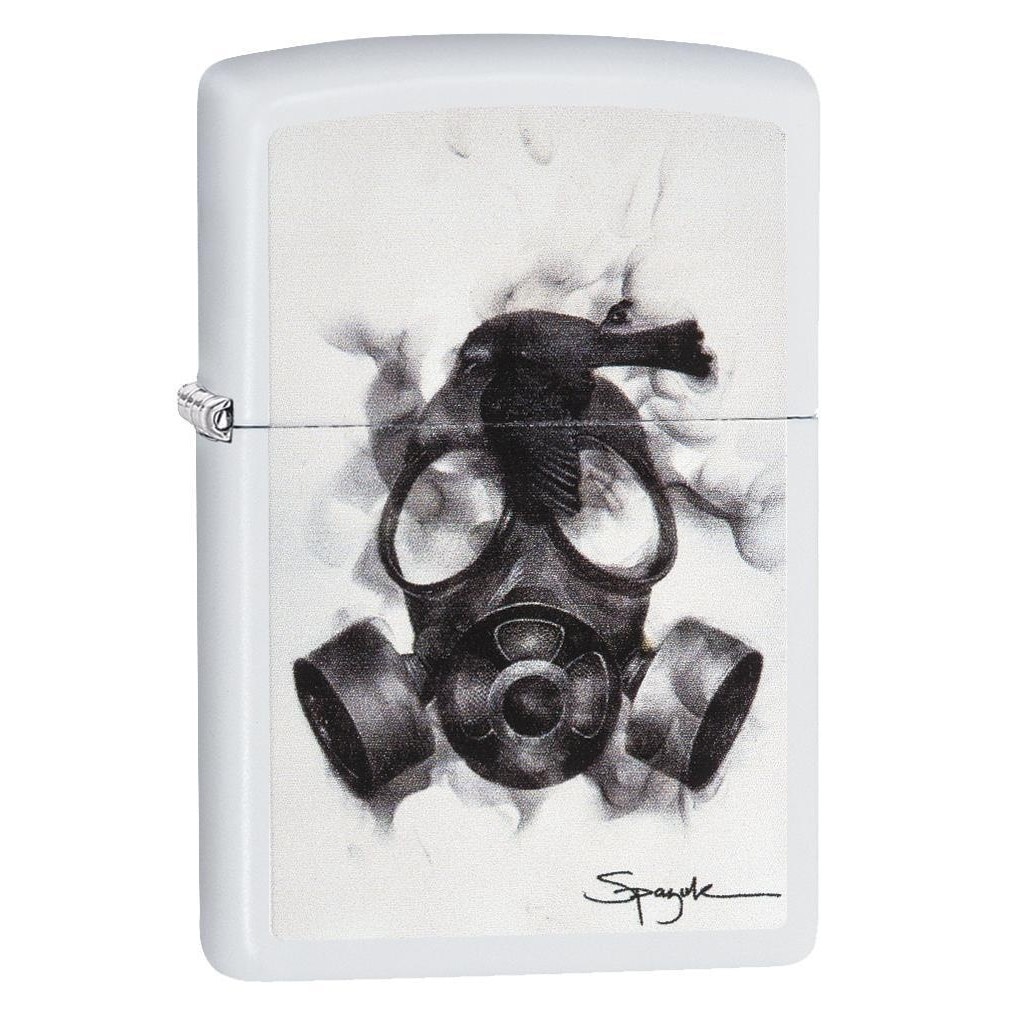 Bricheta Zippo 29646 Spazuk Gas Mask With Bird
