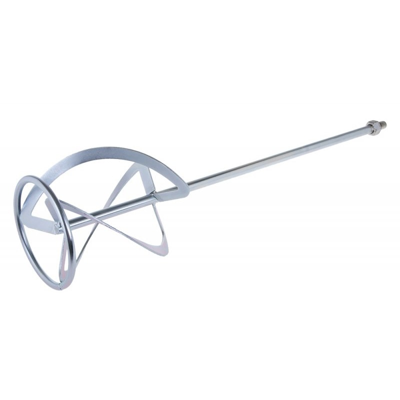 Amestecator in spirala cu 3 lame si inel 140x600 mm 35086 Levior