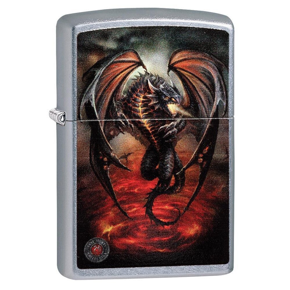 Bricheta Zippo 29349 Anne Stokes Dragon