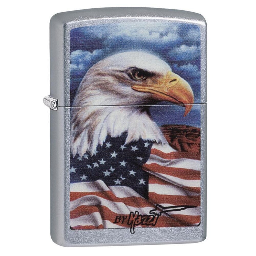 Bricheta Zippo 24764 Mazzi Freedom Americana