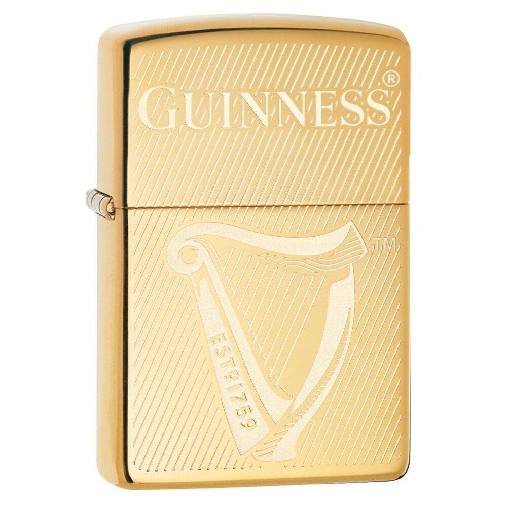 Bricheta Zippo 29651 Guinness Beer
